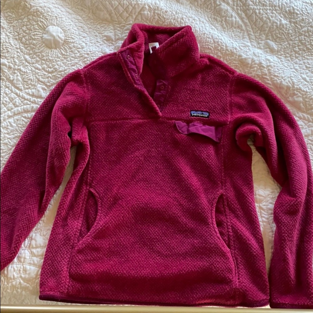 Patagonia fleece pullover